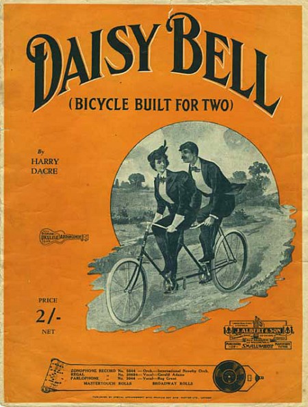 1892 Daisy Bicycle Built Two