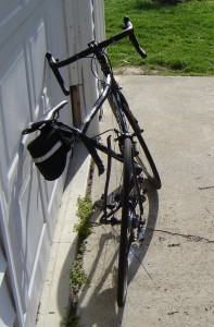 Smashed Bike